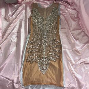 Bedazzled birthday dress